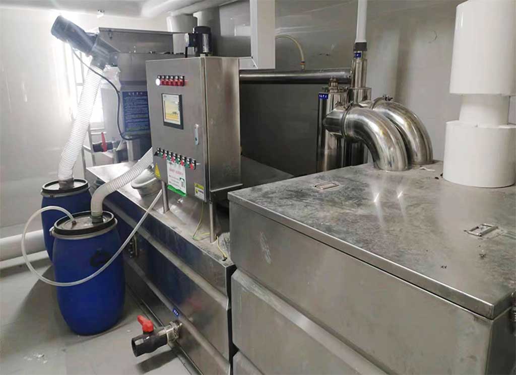 南京天印中隔油提升一體化設(shè)備